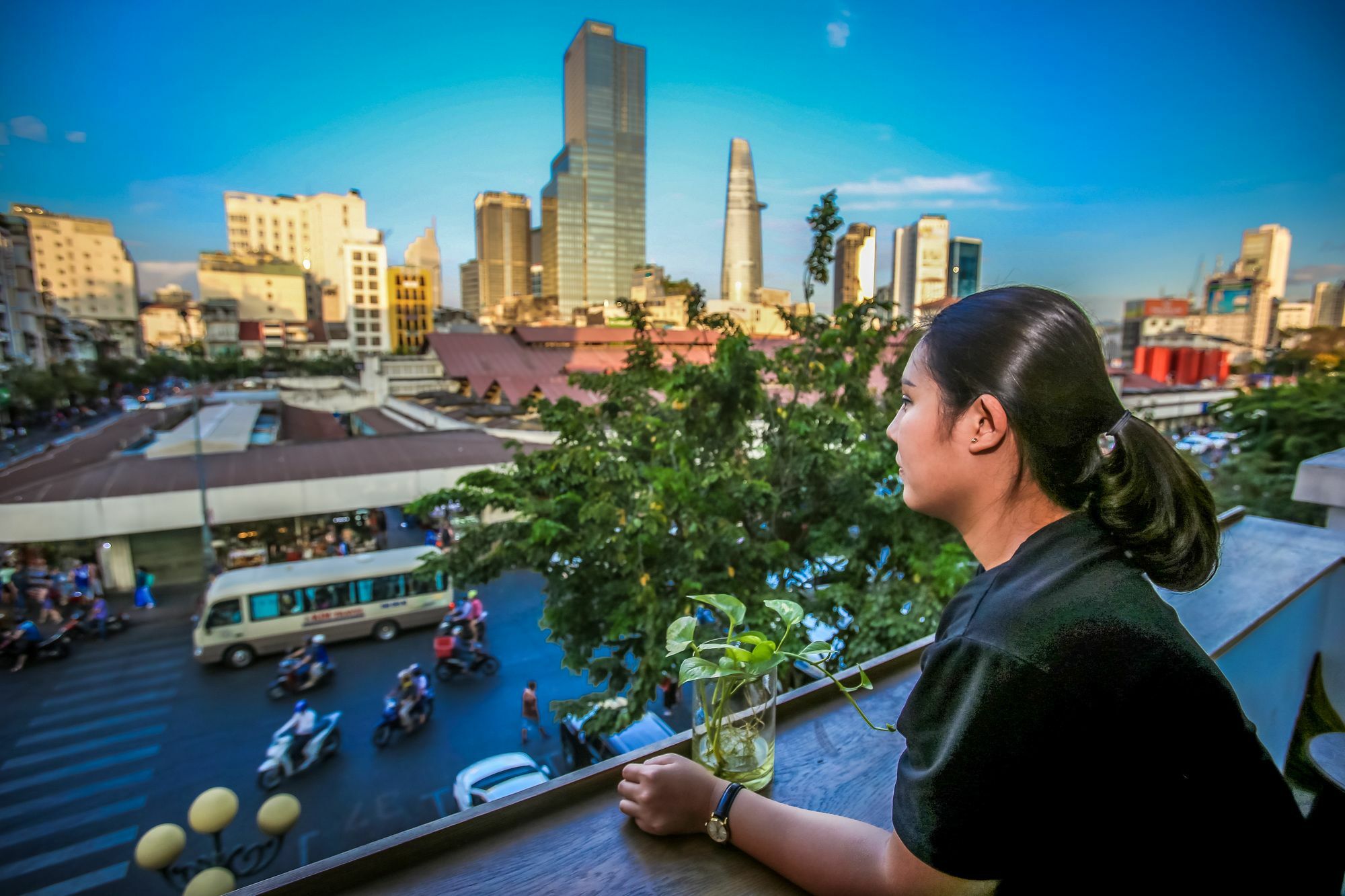 Prei Nokor Hostel Ho Chi Minh-staden Exteriör bild