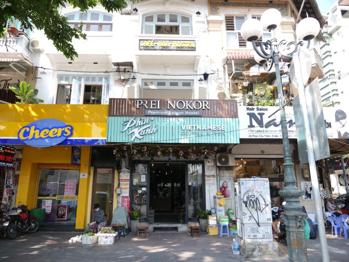 Prei Nokor Hostel Ho Chi Minh-staden Exteriör bild